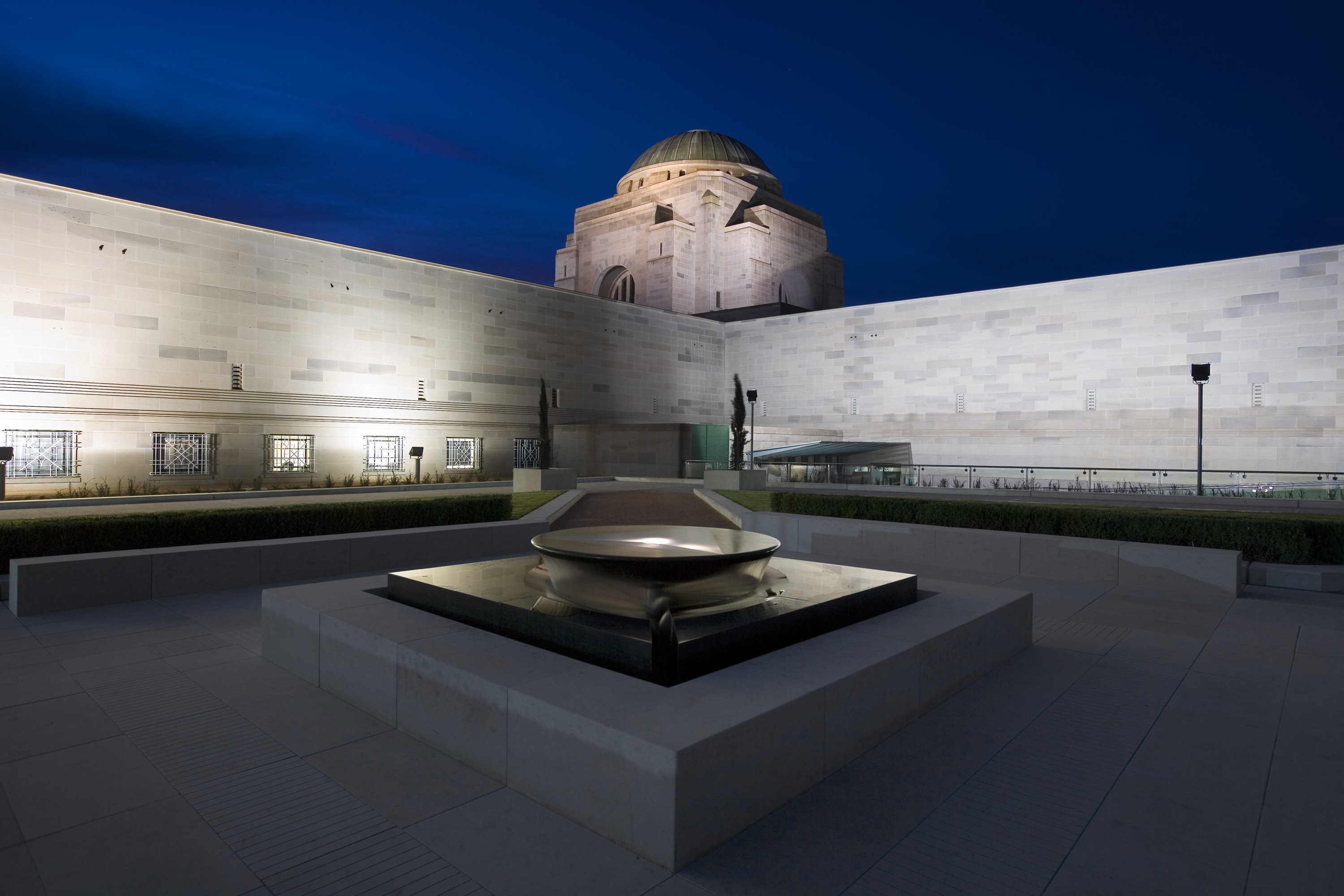 National Service Memorial, Australian War Memorial
