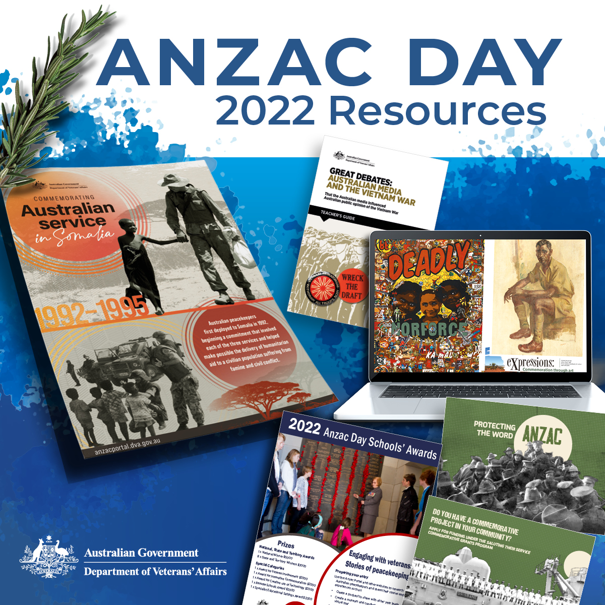 DVA Anzac Day 2022 Resources Pack