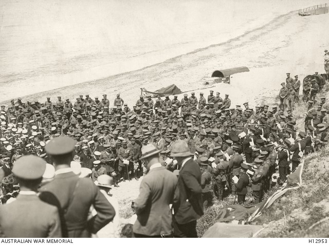 Gallipoli, Turkey. 25 April 1923.