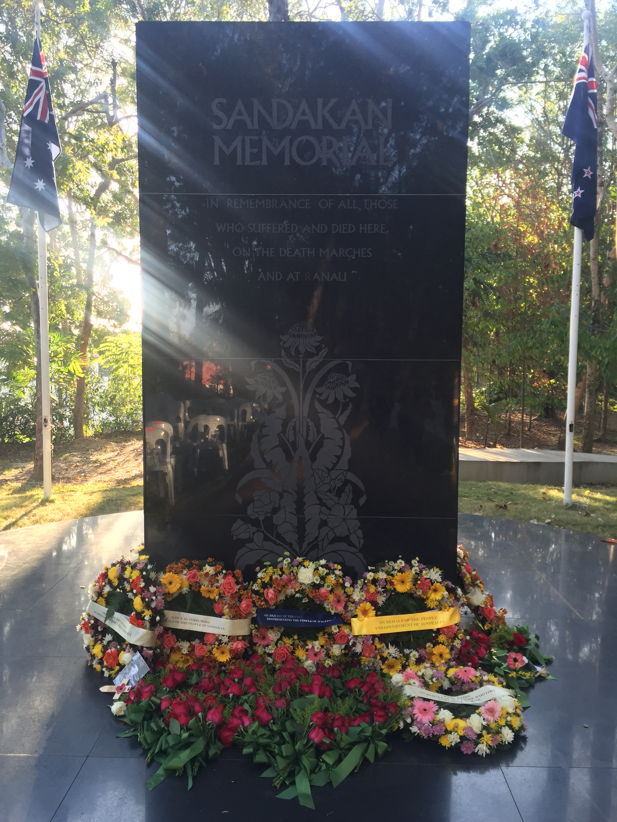 Sandakan Memorial Park, Sabah, Malaysia