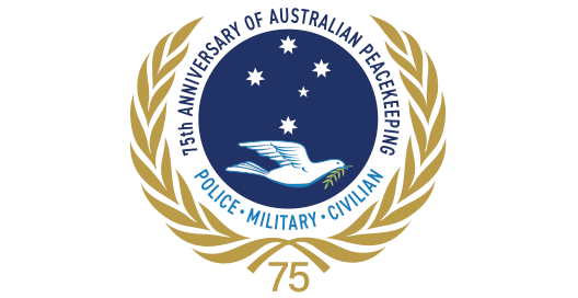75th anniversary of Australian peacekeeping