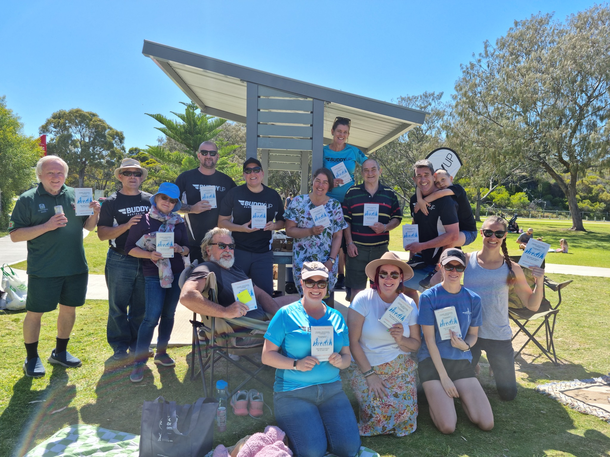 Buddy Up Australia Books n Banter