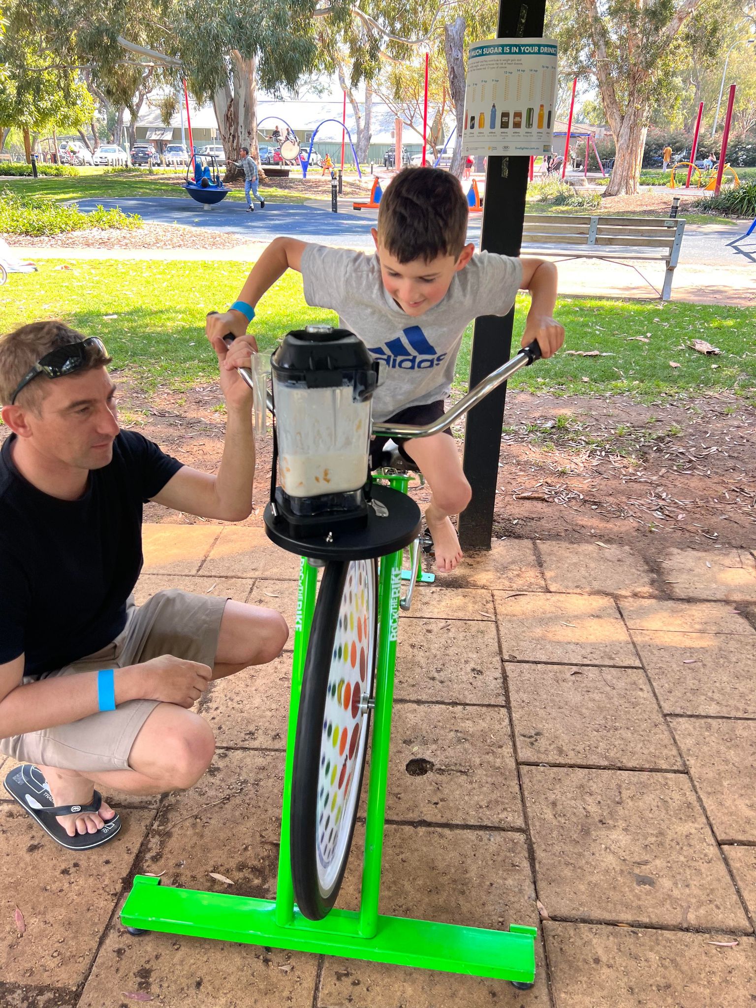 Pearce Community Centre bike 2