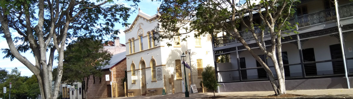 Colonial era building