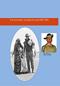 Cover image of The Australian Somalia Journal 1992­–1994.