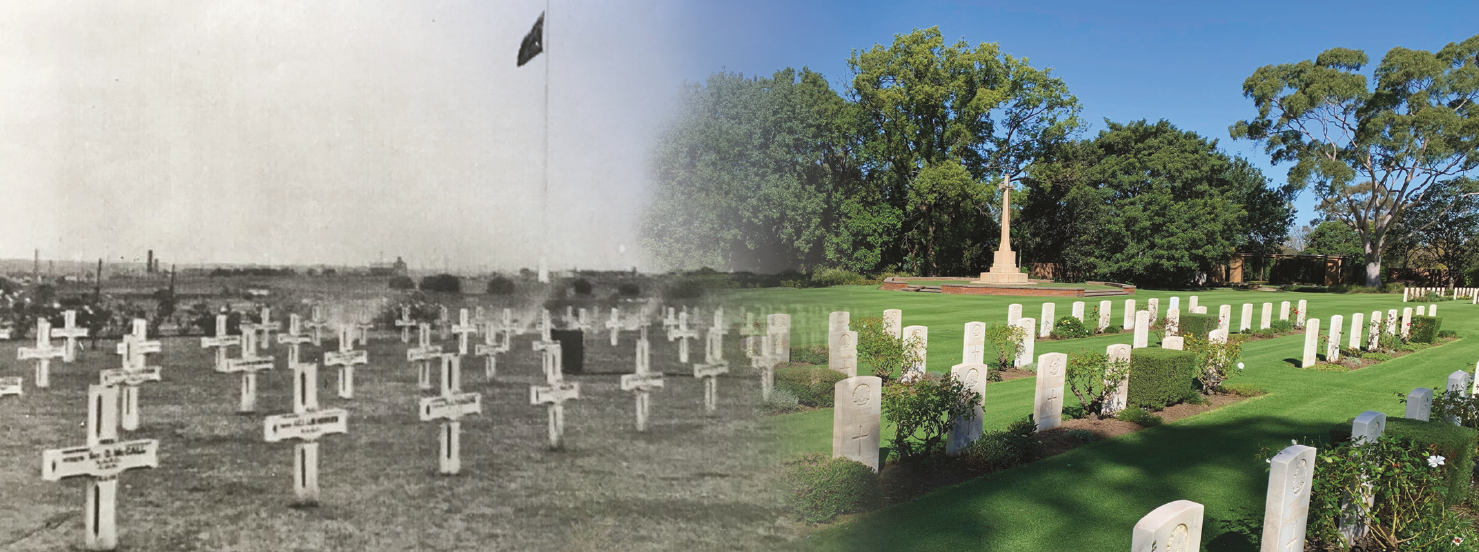 The Sydney War Cemetery 1948 to current