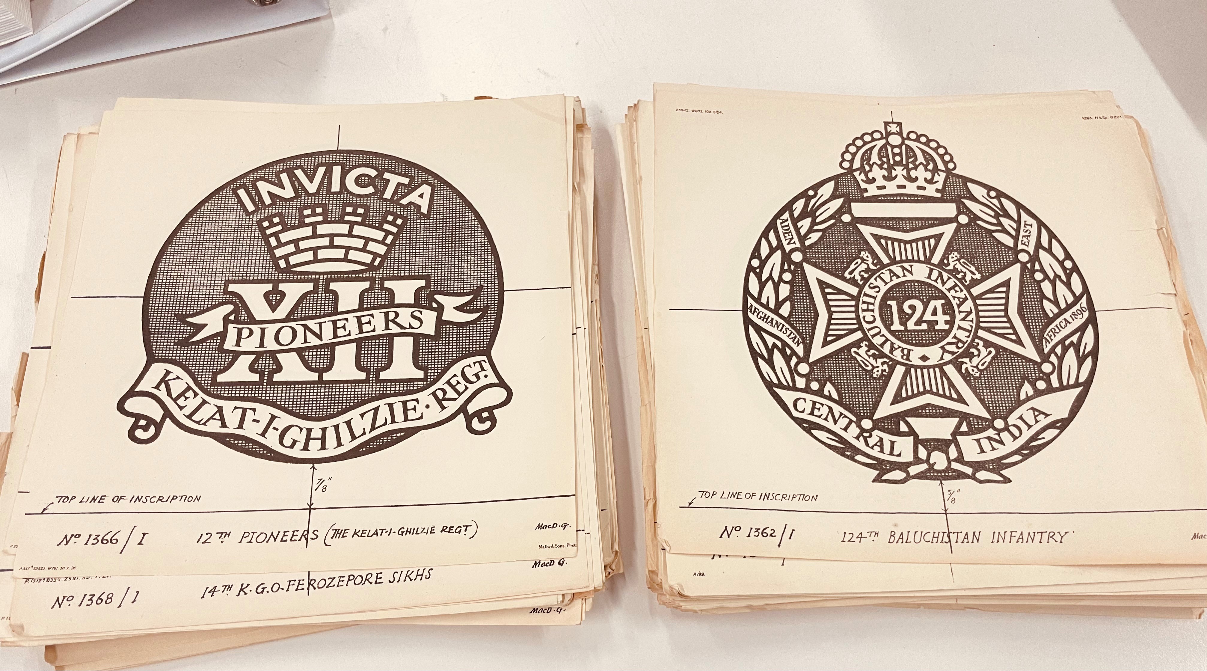 Book of Service Badges