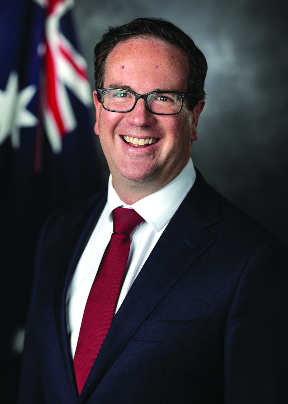 Minister Matt Keogh