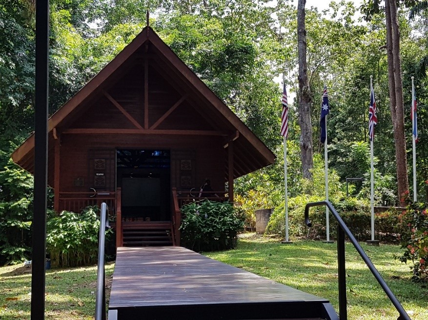 Sandakan Interpretive Pavilion at the Sandakan Memorial Park