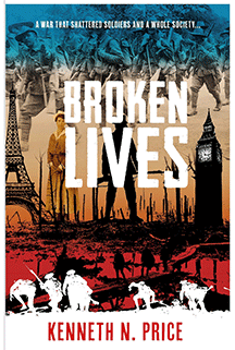 Broken Lives – A War that Shattered Soldiers and a Whole Society book cover
