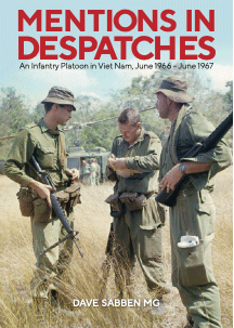 Mentions in Despatches book cover