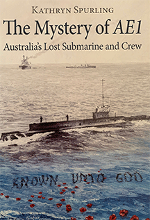 The Mystery of AE1 – Australia’s Lost Submarine and Crew book cover