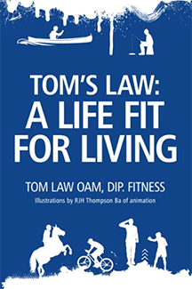 Tom’s Law: A Life Fit for Living book cover