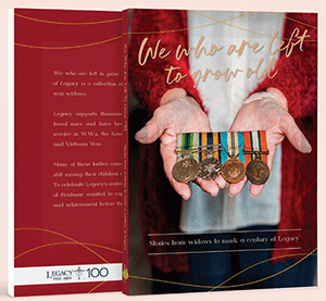 We Who Are Left to Grow Old: Stories to Mark a Centenary of Legacy book cover