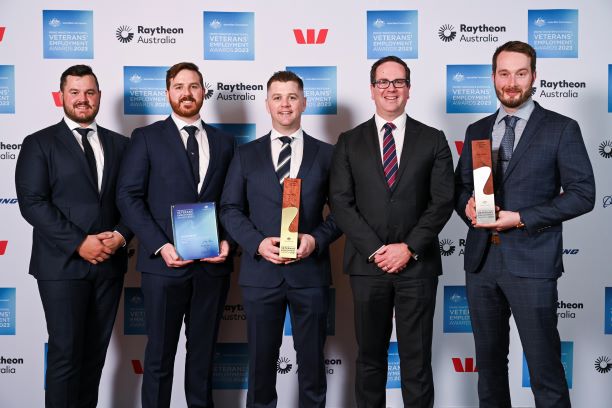 Jake Milazzo, Rhys Faulder, Matthew Lodden, Matt Keogh and Matthew Rosenthal