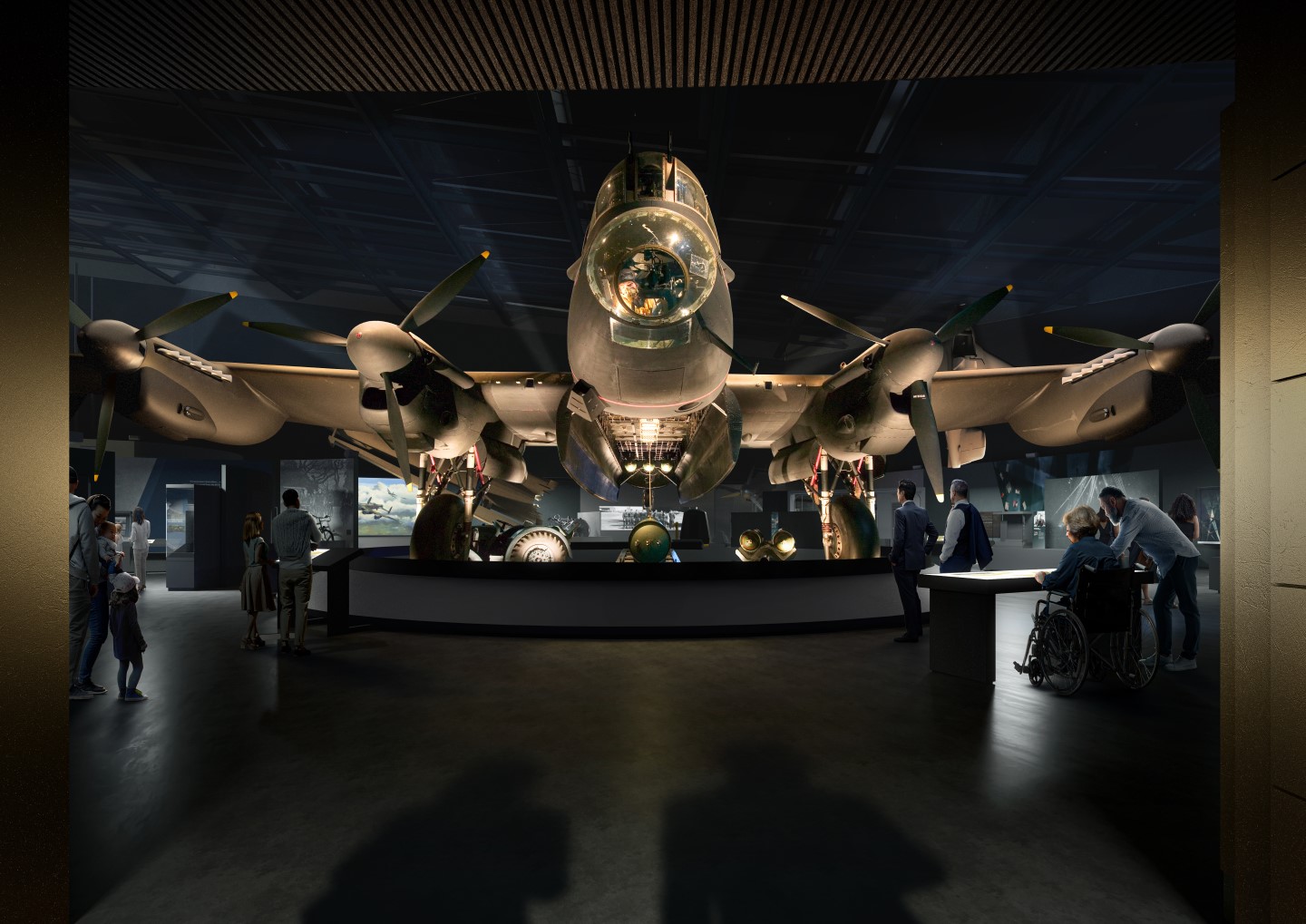“G for George”, the Lancaster bomber