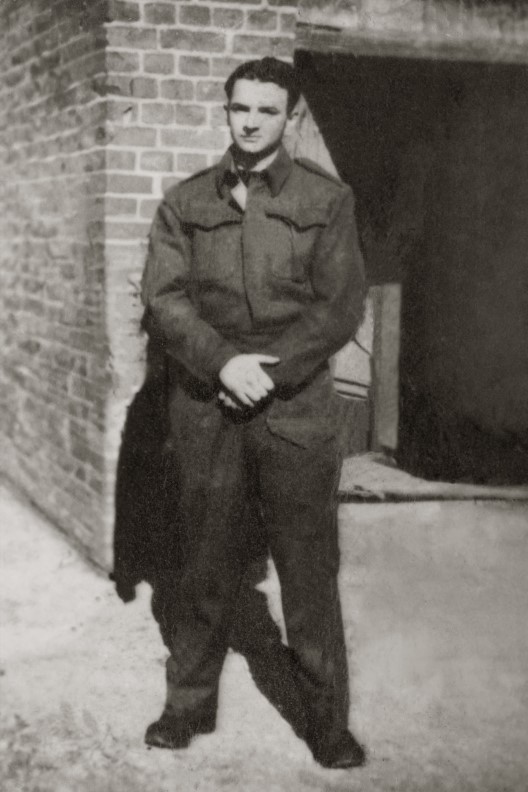 Harvey Gorrie in German POW camp Stalag XXa