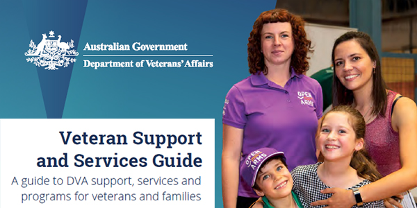 Veterans' support and services guide.