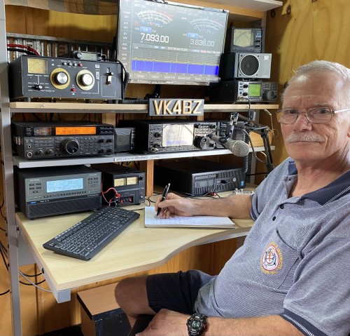 John Saunders, Coordinating Chaplain, 8th Brigade, Australian Army