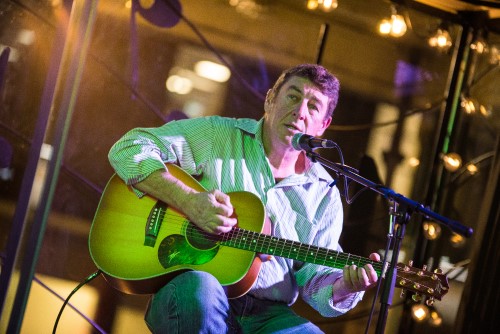 Peter Campbell singing