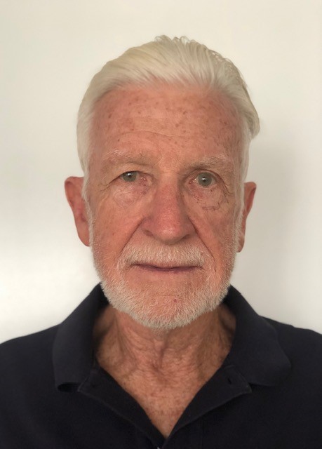Colour portrait of elderly man