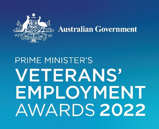 Prime Minister's Veterans' Employment Awards logo