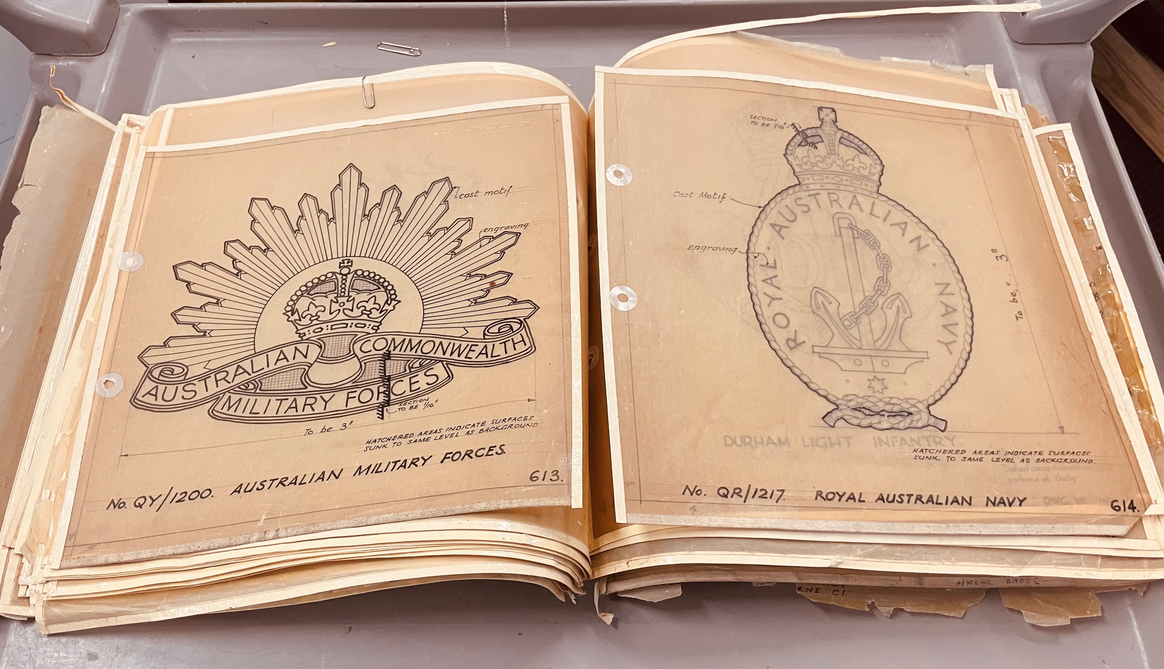 Image of service badge