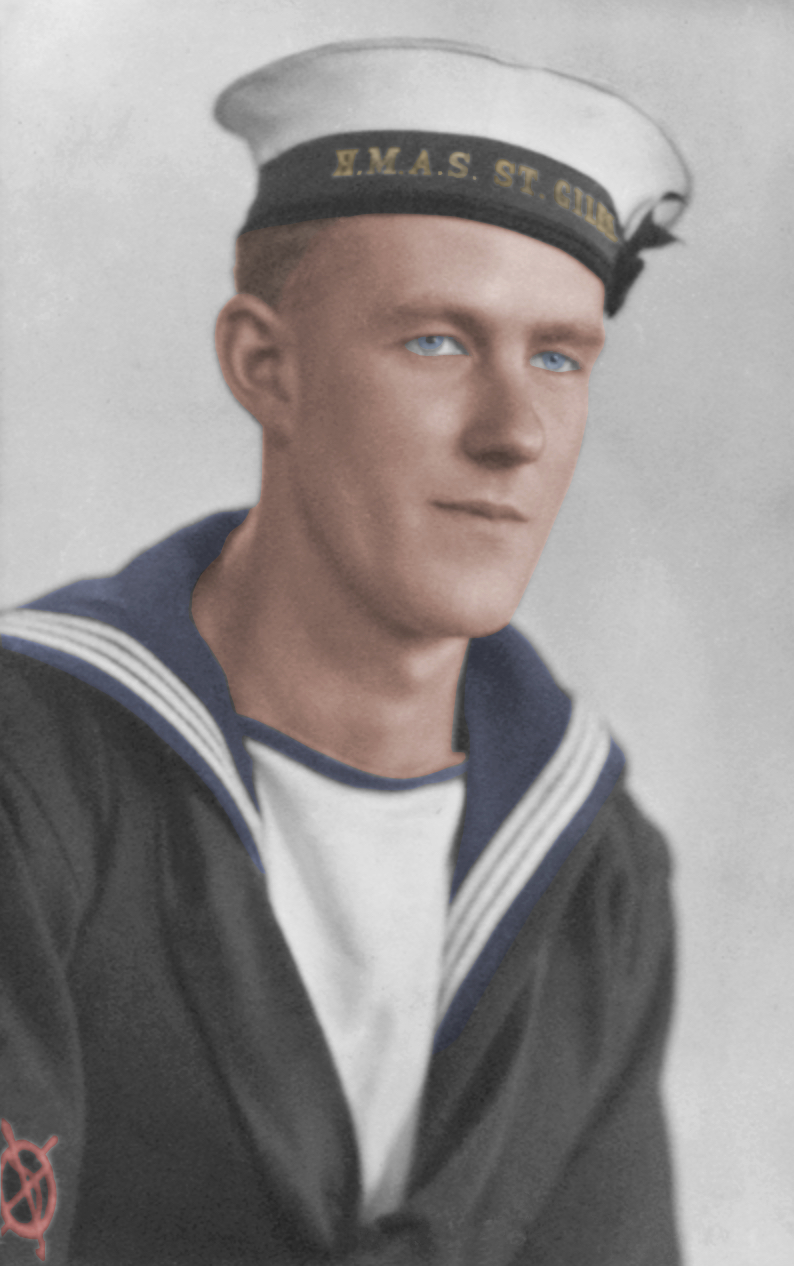 Portrait photo of sailor