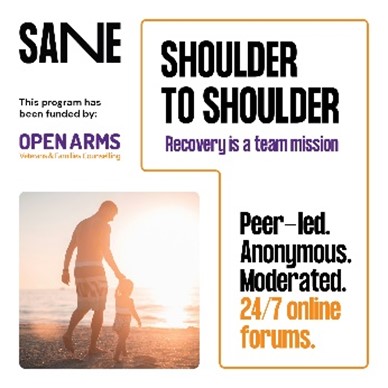 image shoulder to shoulder