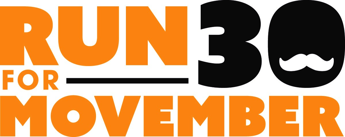 Run 30 for Movember logo