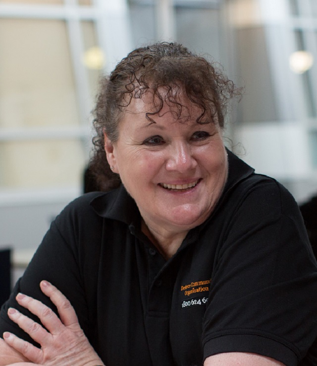 Transition coach Viv Lawrence