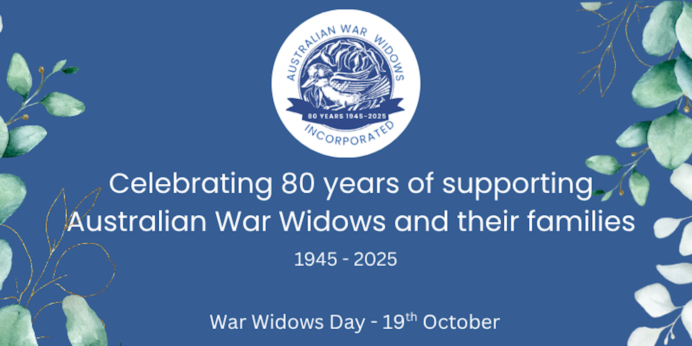 Australian War Widows 80th anniversary image