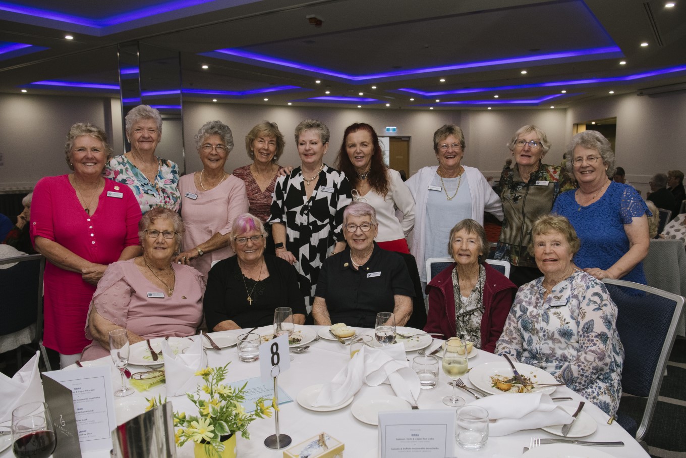 Queensland War Widows 2025 Friendship Day at the Maroochydore RSL.