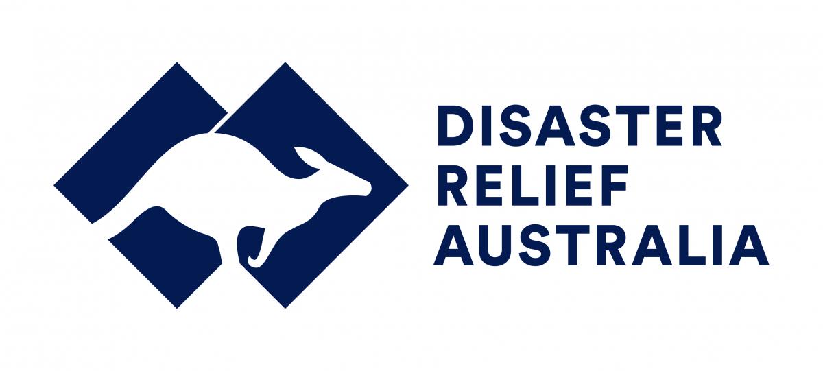 Logo of Disaster Relief Australia.