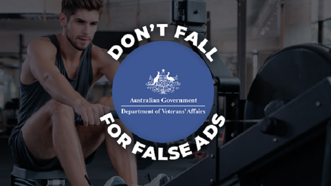 Don’t fall for false health ads.