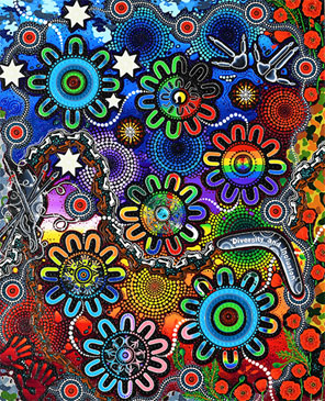 Diversity and inclusing painting