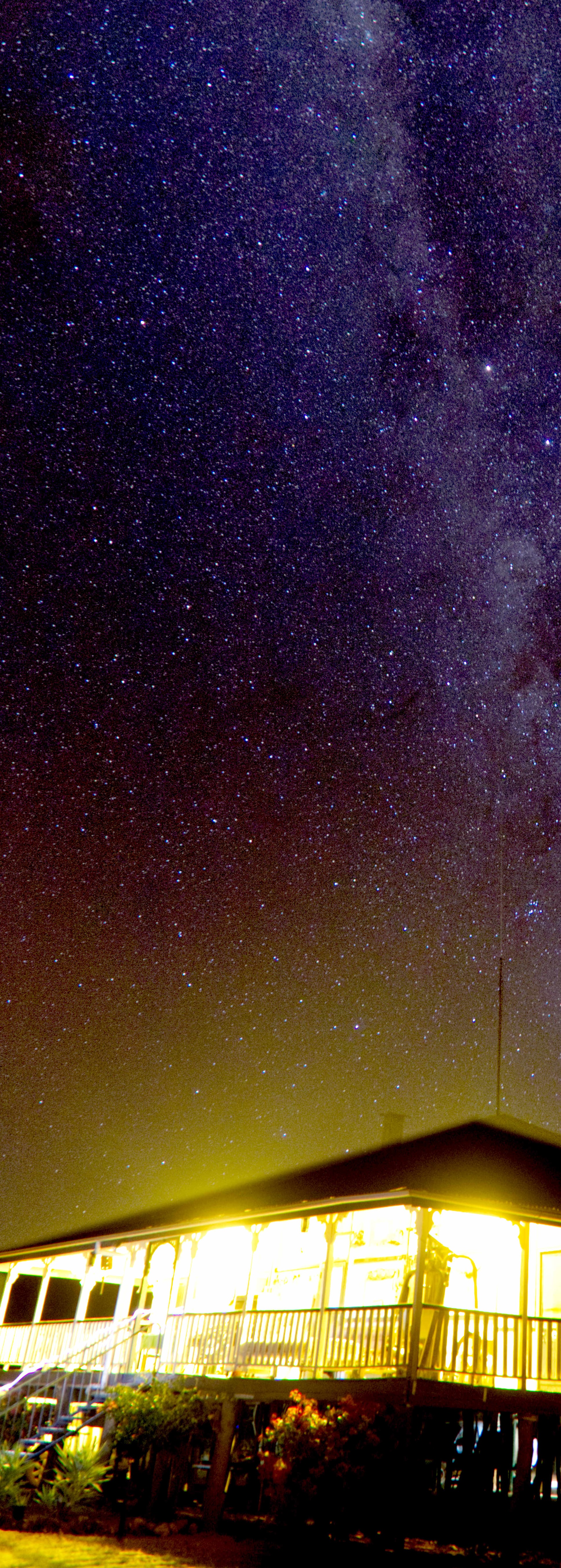 Night time (Photo: Nic Falconer).