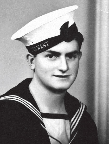 Ordinary Seaman Edward ‘Teddy’ Sheean wearing his naval uniform.