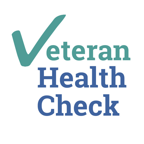 Logo of the Veteran Health Check (VHC).