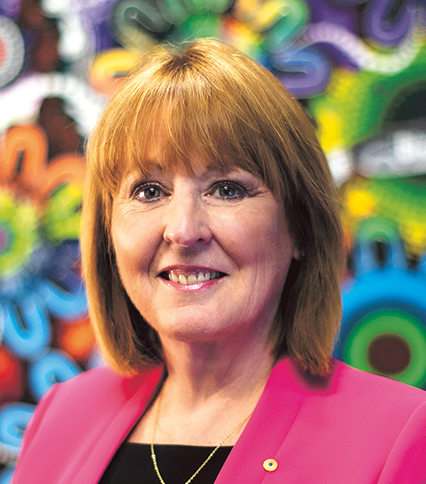 Headshot of Liz Cosson AM CSC, Secretary of the Department of Veterans’ Affairs