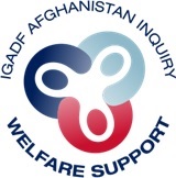 the Inspector-General Australian Defence Force (IGADF) Afghanistan Inquiry Welfare Support logo