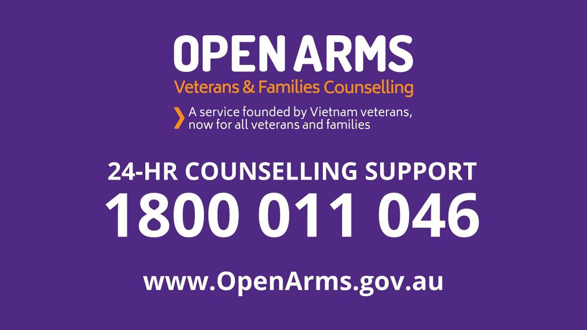 Open Arms logo