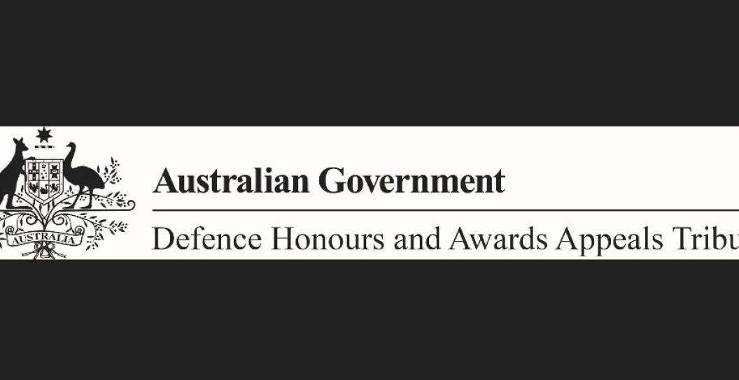 Logo for Defence Honours and Awards Appeals Tribunal