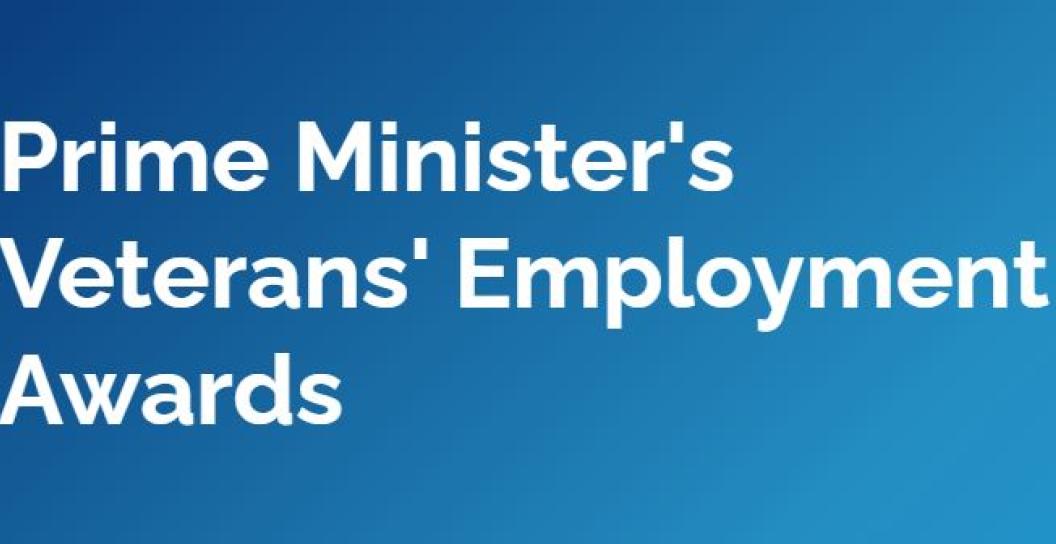 Logo for Prime Minister's Veterans' Employment Awards