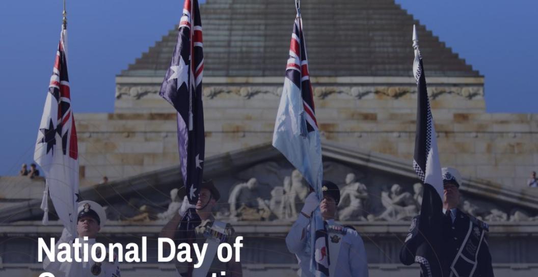 National Day of Commemoration consultation