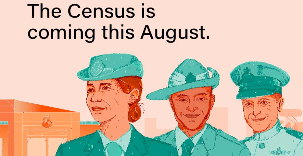 The Census is coming this August
