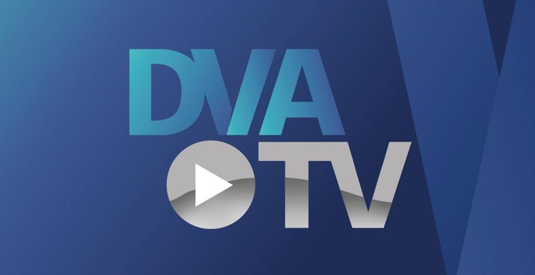 Logo for DVA TV