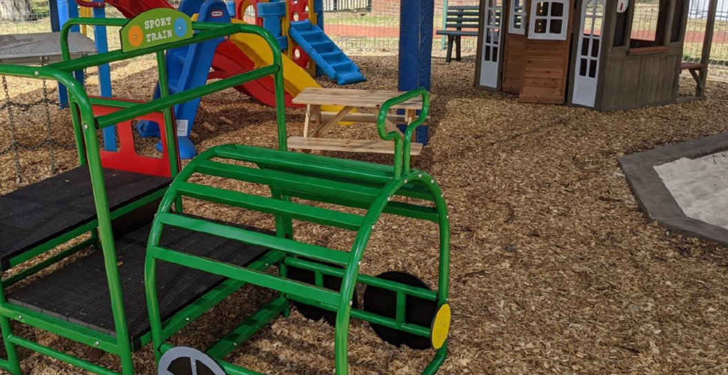 Colourful Playground at Simpsons Barracks