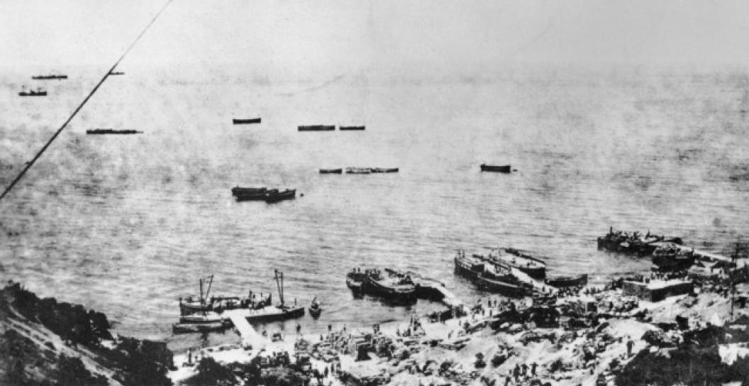 Anniversary of the evacuation of Gallipoli