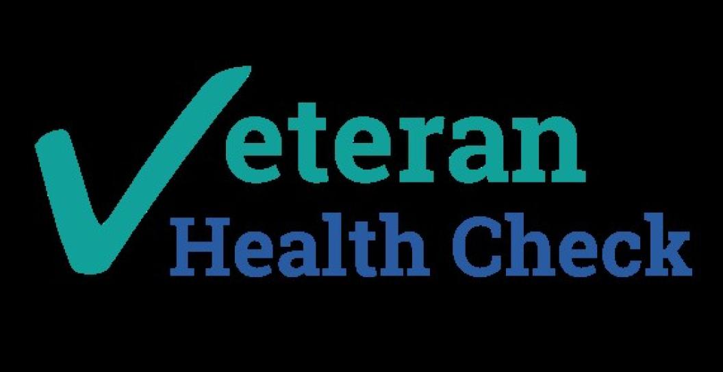 Veteran Health Check logo